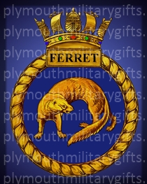 HMS Ferret Magnet